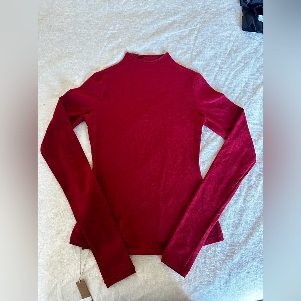 SKIMS - Cotton Jersey Turtleneck Long Sleeve